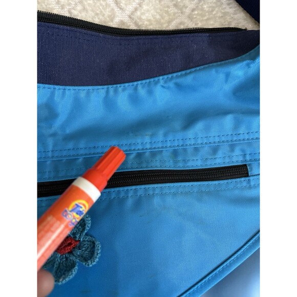 Vintage Disney Winnie The Pooh Shoulder Bag/Travel Zipped Pockets 13 By 14 Inch - Picture 5 of 14